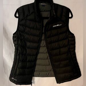 Eddie Bauer Women's Dark Puffer Vest
